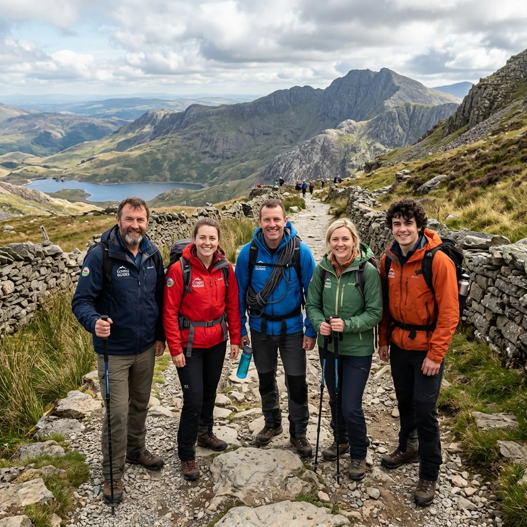 Explore Wales Professional Mountain Guides