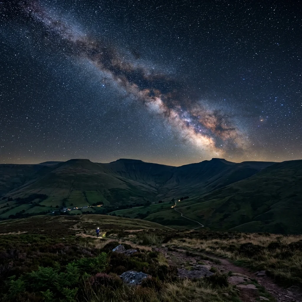 Brecon Beacons Night Sky Stargazing Trek