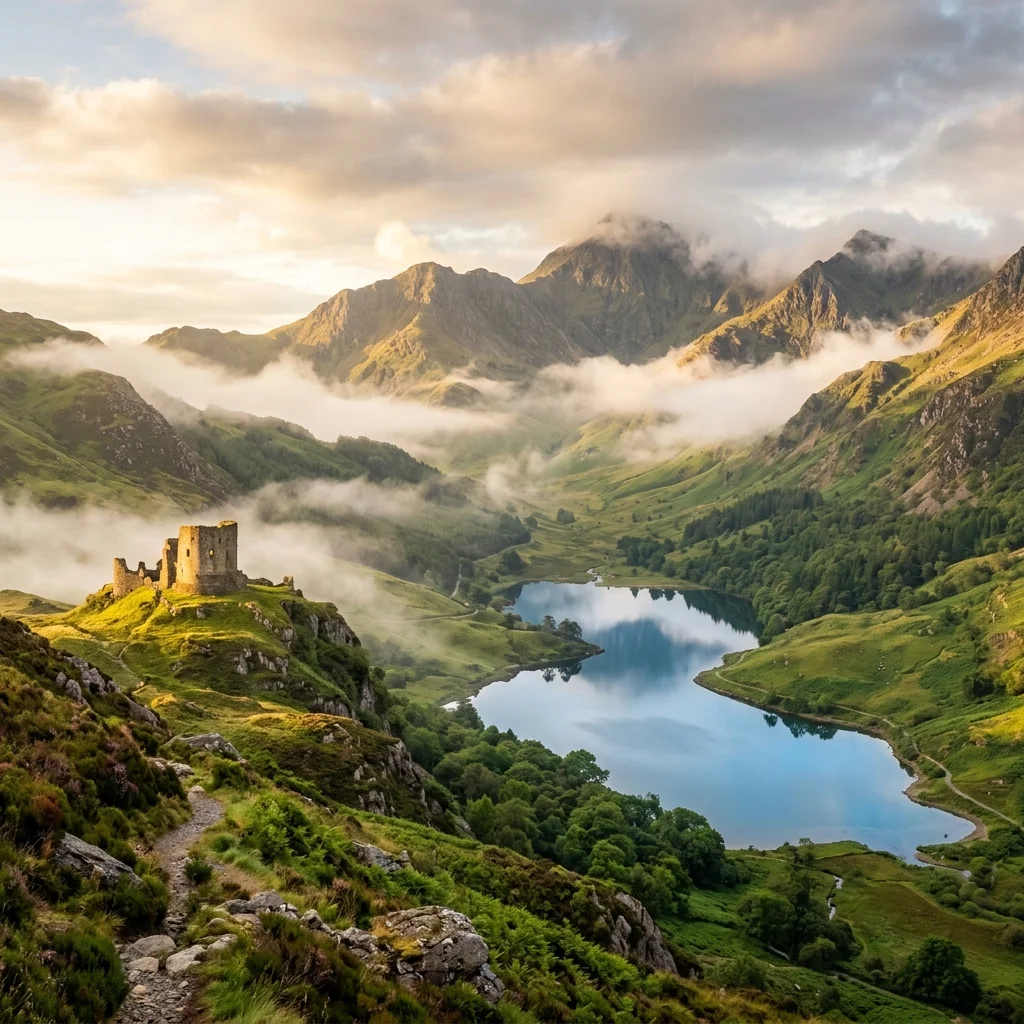Private Chauffeur Scenic Drive Wales