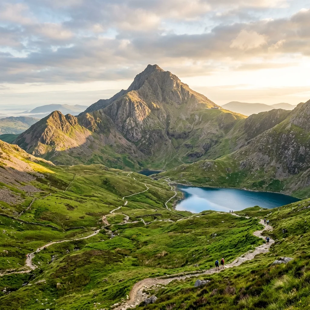 Snowdonia Mountain Peak Guide Wales